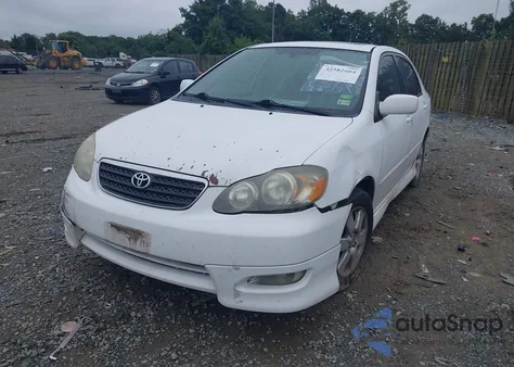 2007 Toyota Corolla S from USA, damaged, VIN 2T1BR30E77C760731